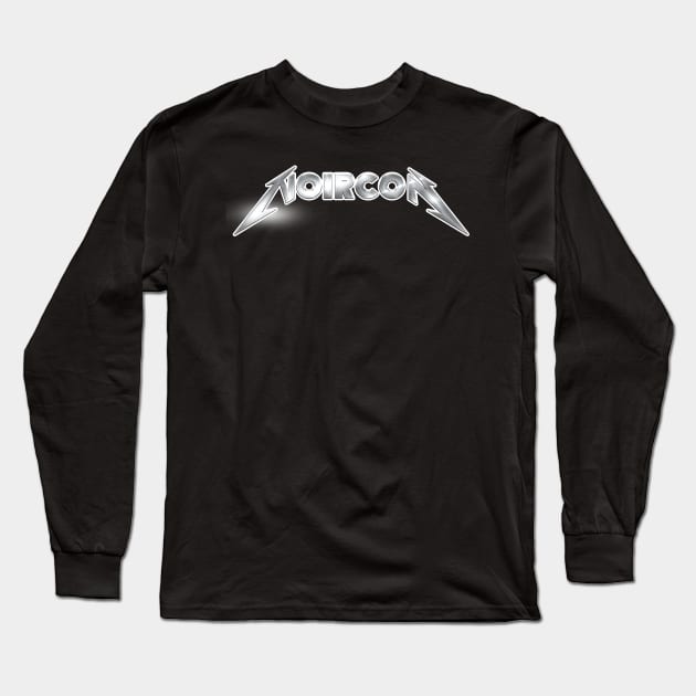 NoirCon Metal Design 2 by Tia Ja'nae Long Sleeve T-Shirt by NoirCon